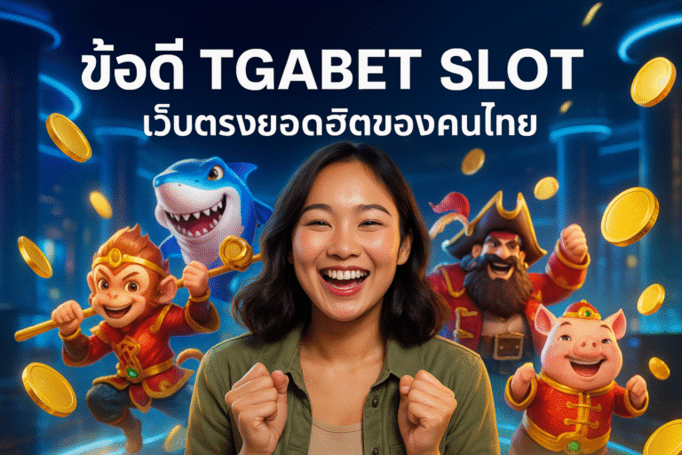 ข้อดี TGABET SLOT เว็บตรงยอดฮิตของคนไทย