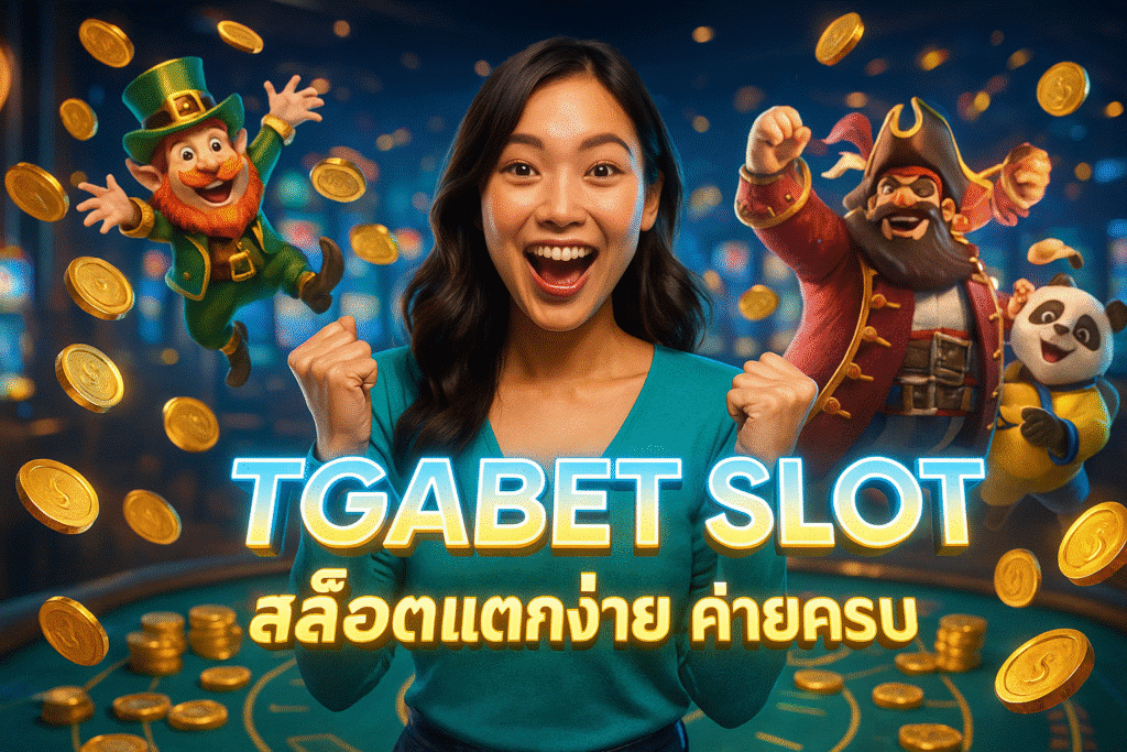 TGABET SLOT สล็อตแตกง่าย ค่ายครบ