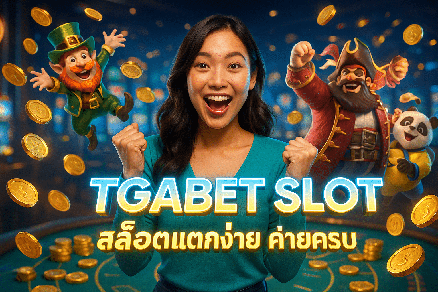 TGABET SLOT สล็อตแตกง่าย ค่ายครบ