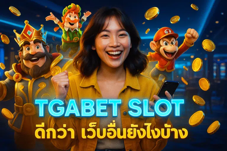 TGABET SLOT ดีกว่าเว็บอื่นยังไงบ้าง
