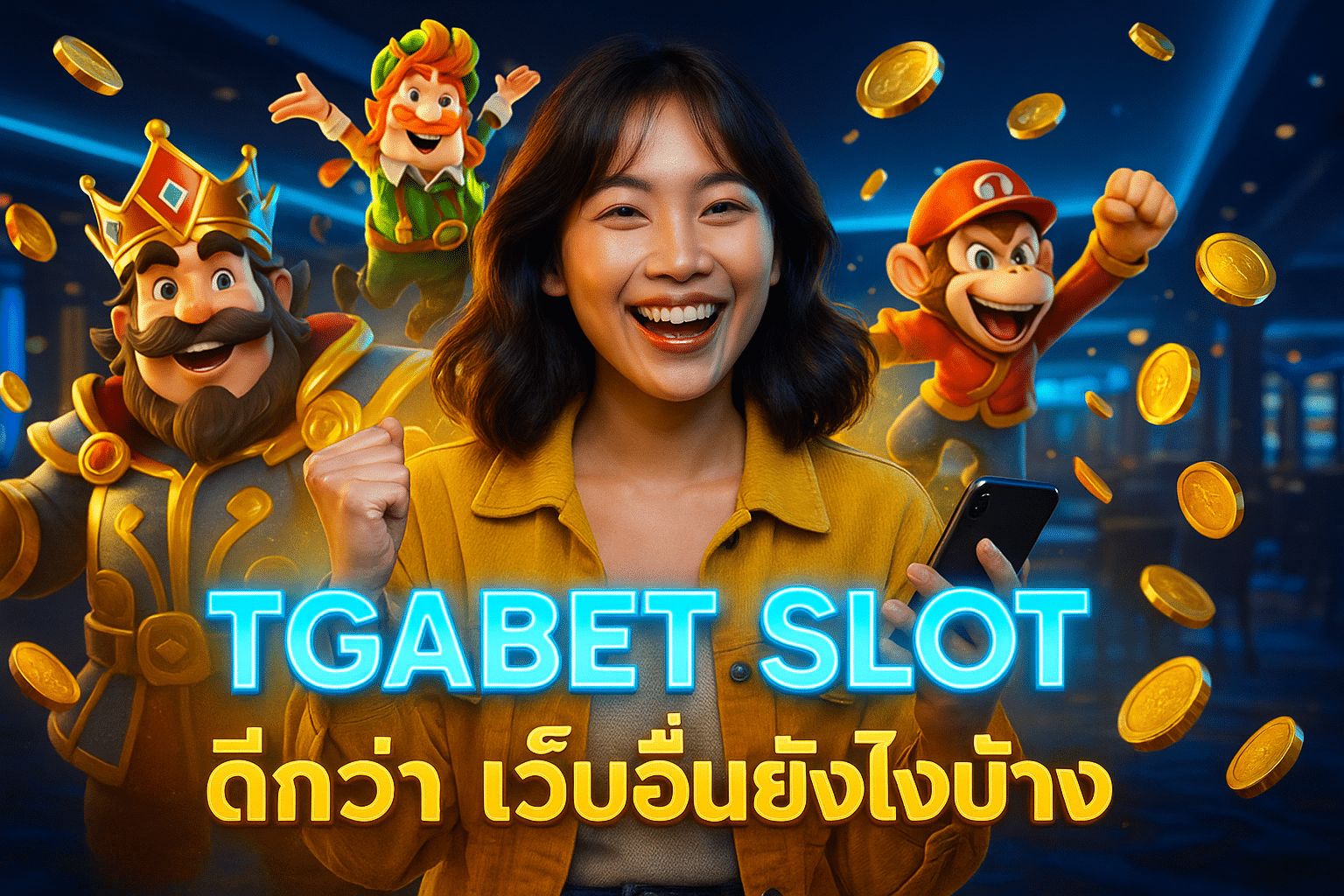 TGABET SLOT ดีกว่าเว็บอื่นยังไงบ้าง
