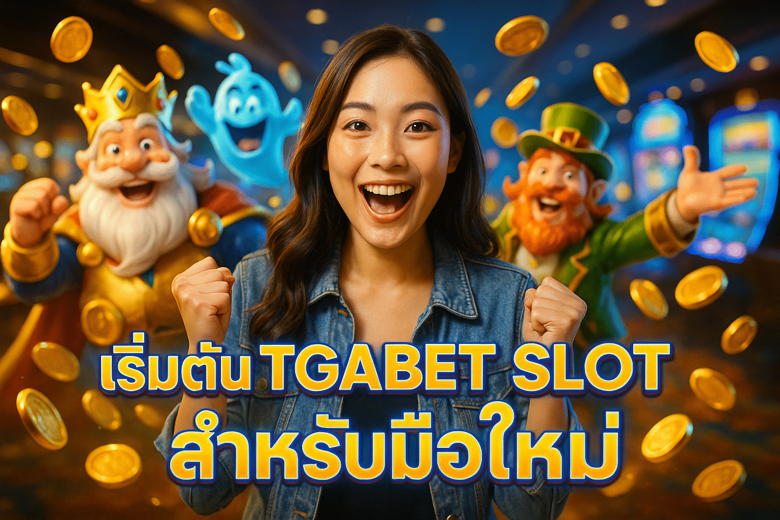 เริ่มต้น TGABET SLOT สำหรับมือใหม่
