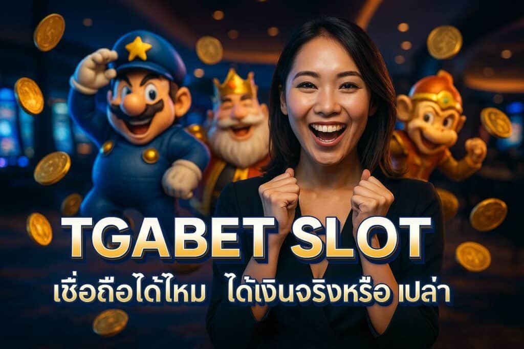 TGABET SLOT เชื่อถือได้ไหม ได้เงินจริงหรือเปล่า