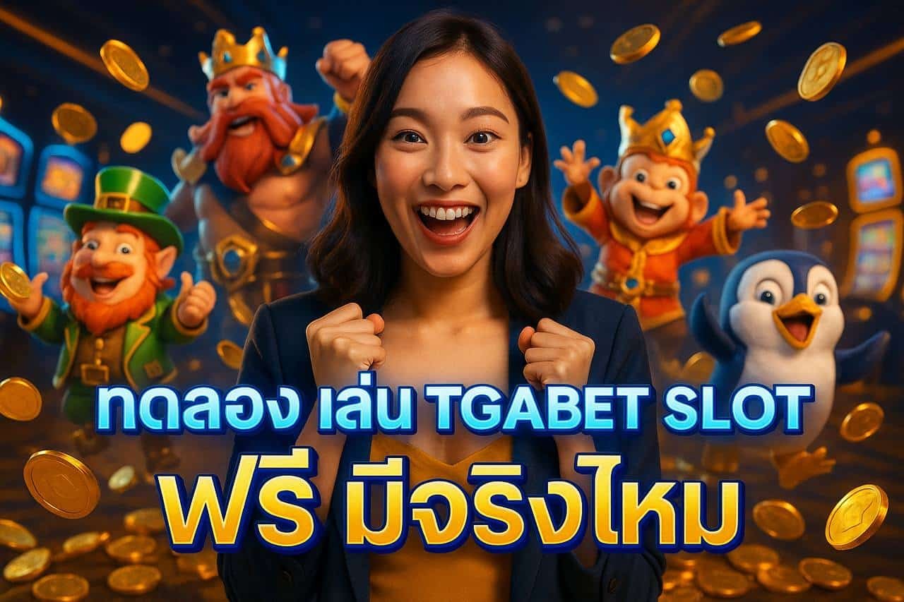 ทดลองเล่น TGABET SLOT ฟรี มีจริงไหม